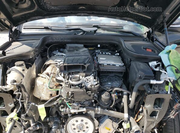 4JGFD5KBXSB319516 2025 MERCEDES-BENZ GLE Черный Вид подкапотного пространства