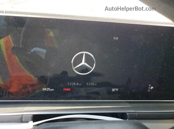 4JGFD5KBXSB319516 2025 MERCEDES-BENZ GLE Черный Вид щитка приборов