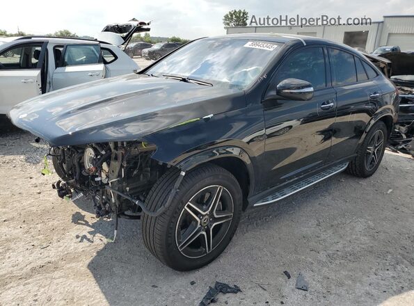 4JGFD5KBXSB319516 2025 MERCEDES-BENZ GLE Черный Передняя левая четверть