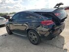 2025 Mercedes-benz Gle Coupe 450 4matic Черный vin: 4JGFD5KBXSB319516