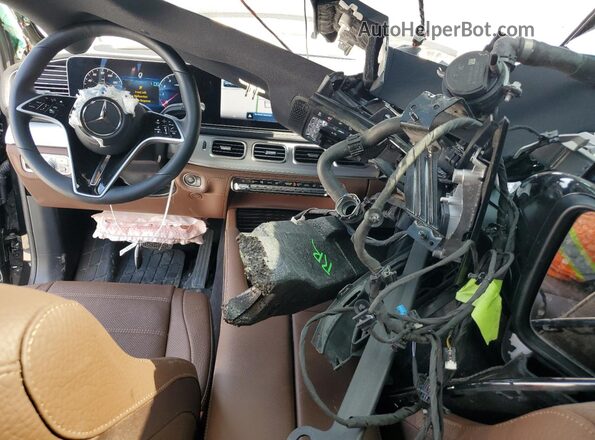 4JGFD5KBXSB319516 2025 MERCEDES-BENZ GLE Черный Вид панели приборов