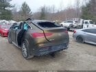 2021 Mercedes-benz Amg Gle 53 Coupe 4matic Золотой vin: 4JGFD6BB1MA480478