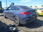 2024 Mercedes-benz Amg Gle 53 Coupe 4matic+ Синий vin: 4JGFD6BB1RB004183