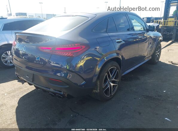 4JGFD6BB1RB004183 2024 MERCEDES-BENZ AMG GLE 53 COUPE Синий Задняя правая четверть