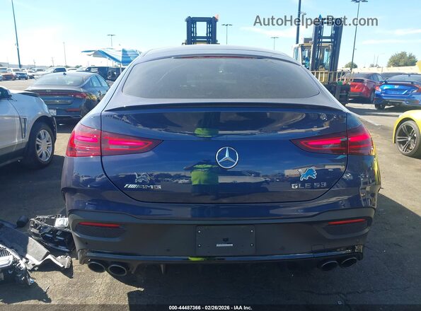 4JGFD6BB1RB004183 2024 MERCEDES-BENZ AMG GLE 53 COUPE Синий 