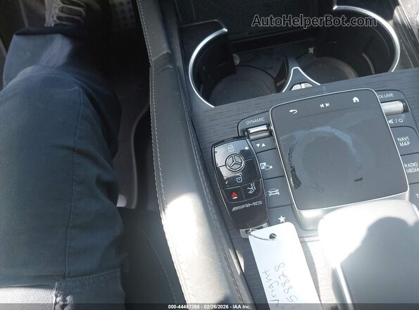 4JGFD6BB1RB004183 2024 MERCEDES-BENZ AMG GLE 53 COUPE Синий Вид панели приборов