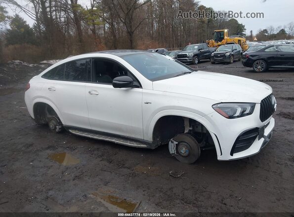 4JGFD6BB4PA961071 2023 MERCEDES-BENZ AMG GLE 53 COUPE Белый Вид задней части салона