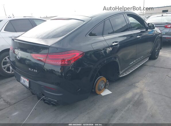 4JGFD6BB4RB155826 2024 MERCEDES-BENZ AMG GLE 53 COUPE Черный Задняя правая четверть