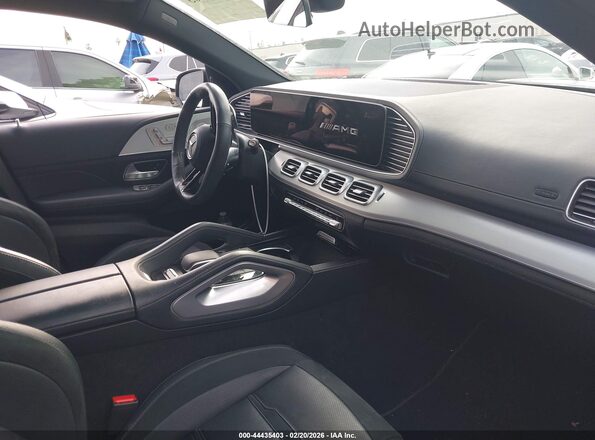 4JGFD6BB4RB155826 2024 MERCEDES-BENZ AMG GLE 53 COUPE Черный Вид салона спереди
