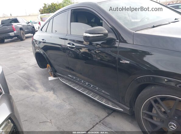 4JGFD6BB4RB155826 2024 MERCEDES-BENZ AMG GLE 53 COUPE Черный Панорамный вид салона 360°