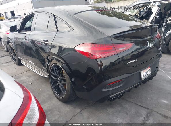 4JGFD6BB4RB155826 2024 MERCEDES-BENZ AMG GLE 53 COUPE Черный Задняя левая четверть