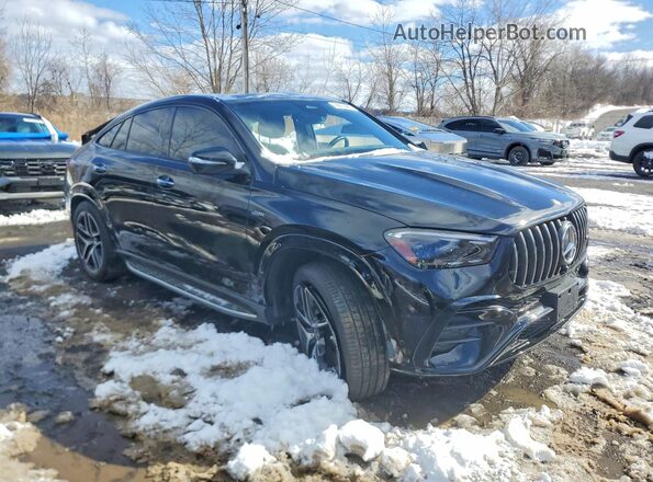 4JGFD6BB4SB283778 2025 MERCEDES-BENZ GLE Черный Передняя правая четверть