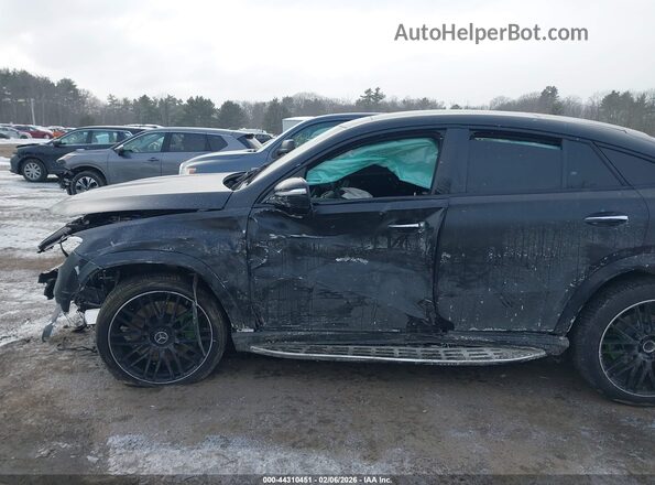 4JGFD6BB5MA301939 2021 MERCEDES-BENZ AMG GLE 53 COUPE Черный Вид спереди