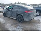 2021 Mercedes-benz Amg Gle 53 Coupe 4matic Черный vin: 4JGFD6BB5MA301939