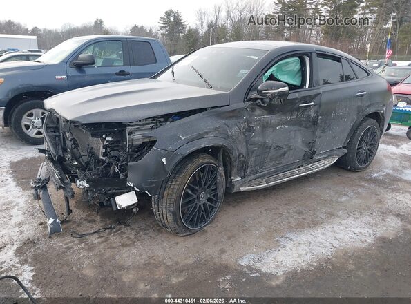 4JGFD6BB5MA301939 2021 MERCEDES-BENZ AMG GLE 53 COUPE Черный Передняя левая четверть