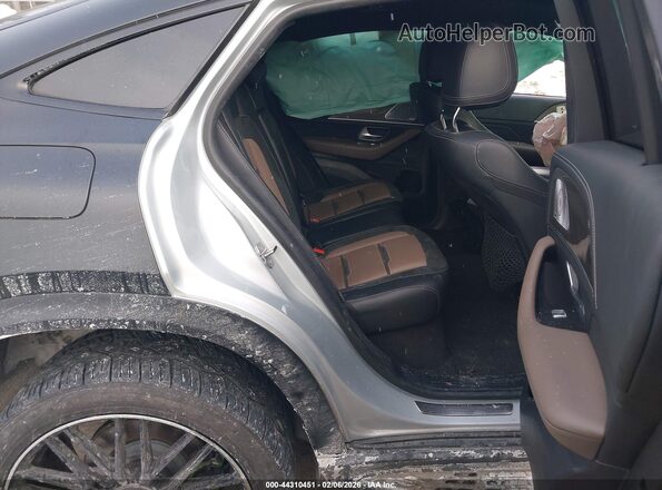 4JGFD6BB5MA301939 2021 MERCEDES-BENZ AMG GLE 53 COUPE Черный Вид наклейки с VIN-кодом