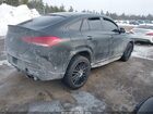 2021 Mercedes-benz Amg Gle 53 Coupe 4matic Черный vin: 4JGFD6BB5MA301939