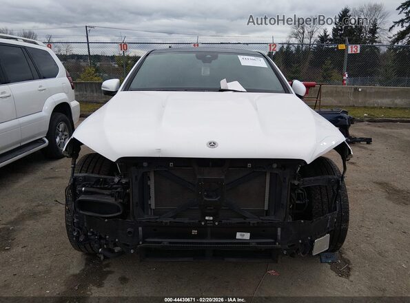 4JGFD6BB5MA355628 2021 MERCEDES-BENZ AMG GLE 53 COUPE White Widok wnętrza z tyłu