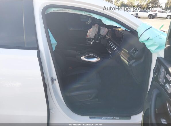 4JGFD6BB5MA504099 2021 MERCEDES-BENZ AMG GLE 53 COUPE White Widok naklejki z numerem VIN