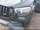 2021 Mercedes-benz Amg Gle 53 Coupe 4matic Черный vin: 4JGFD6BB5MA561824