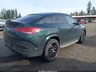 2021 Mercedes-benz Amg Gle 53 Coupe 4matic Черный vin: 4JGFD6BB5MA561824