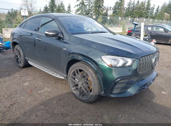 4JGFD6BB5MA561824 2021 MERCEDES-BENZ AMG GLE 53 COUPE Черный Передняя правая четверть
