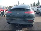 2021 Mercedes-benz Amg Gle 53 Coupe 4matic Черный vin: 4JGFD6BB5MA561824