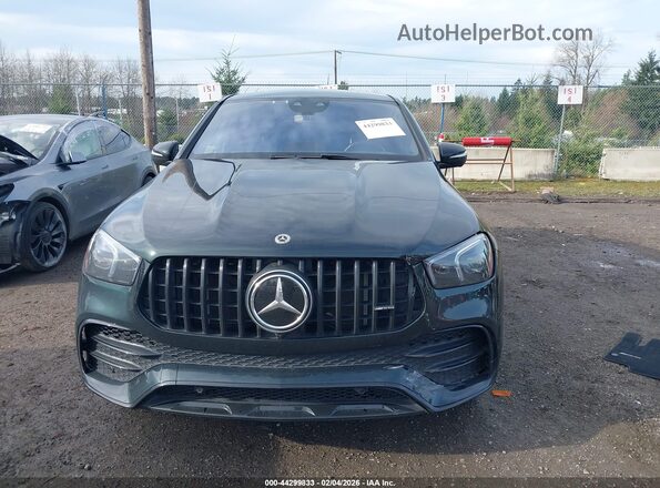 4JGFD6BB5MA561824 2021 MERCEDES-BENZ AMG GLE 53 COUPE Черный Вид щитка приборов