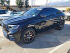 2024 Mercedes-benz Gle Coupe Amg 53 4matic Black vin: 4JGFD6BB5RB184820