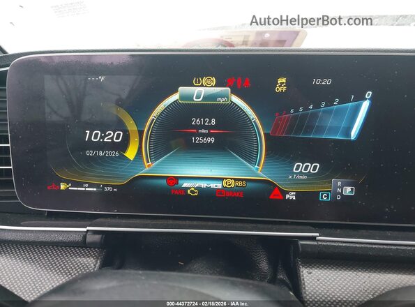 4JGFD6BB6MA329104 2021 MERCEDES-BENZ AMG GLE 53 COUPE White Vista de los asientos traseros