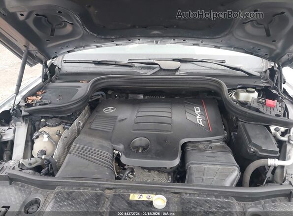4JGFD6BB6MA329104 2021 MERCEDES-BENZ AMG GLE 53 COUPE White Vista trasera
