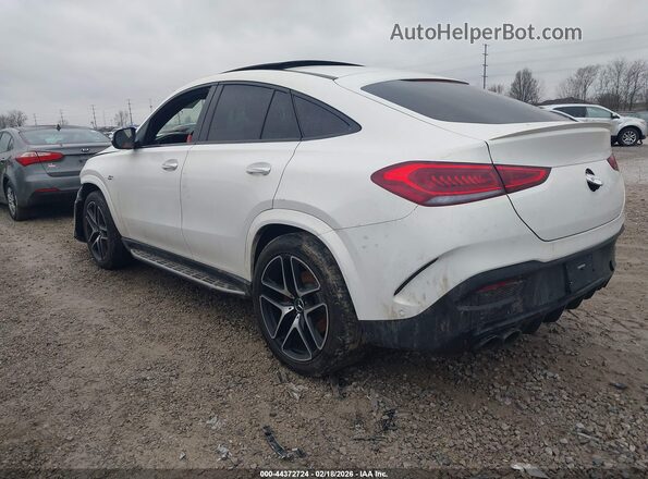 4JGFD6BB6MA329104 2021 MERCEDES-BENZ AMG GLE 53 COUPE White Trasero izquierdo