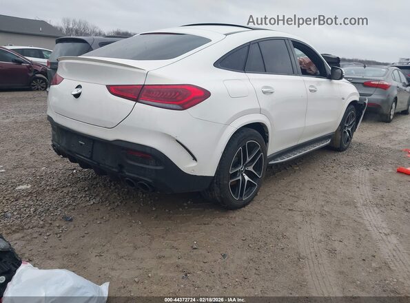 4JGFD6BB6MA329104 2021 MERCEDES-BENZ AMG GLE 53 COUPE White Trasero derecho