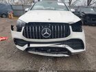 2021 Mercedes-benz Amg Gle 53 Coupe 4matic White vin: 4JGFD6BB6MA329104