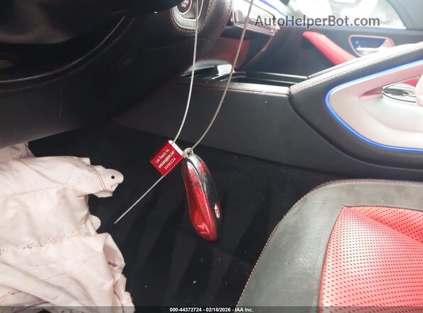 4JGFD6BB6MA329104 2021 MERCEDES-BENZ AMG GLE 53 COUPE White Vista del salpicadero