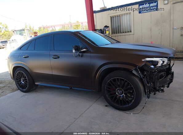 4JGFD6BB7PA928159 2023 MERCEDES-BENZ AMG GLE 53 COUPE Черный Вид задней части салона