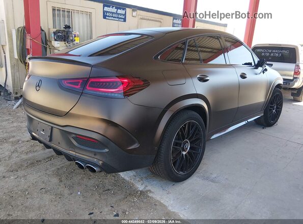 4JGFD6BB7PA928159 2023 MERCEDES-BENZ AMG GLE 53 COUPE Черный Задняя правая четверть