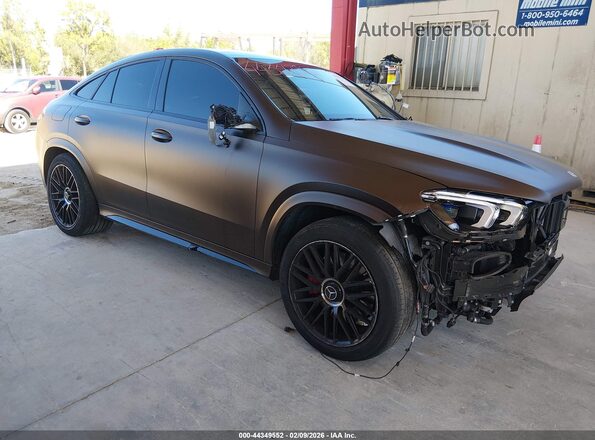 4JGFD6BB7PA928159 2023 MERCEDES-BENZ AMG GLE 53 COUPE Черный Передняя правая четверть