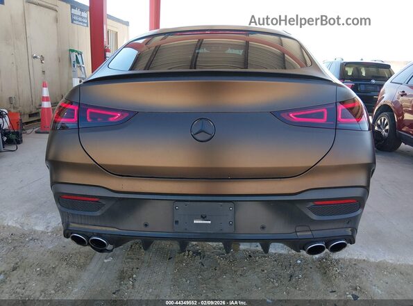 4JGFD6BB7PA928159 2023 MERCEDES-BENZ AMG GLE 53 COUPE Черный 