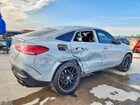 2024 Mercedes-benz Gle Coupe Amg 53 4matic Gray vin: 4JGFD6BBXRB090867