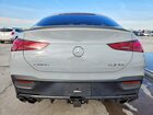 2024 Mercedes-benz Gle Coupe Amg 53 4matic Gray vin: 4JGFD6BBXRB090867