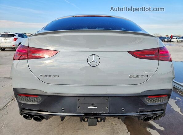 4JGFD6BBXRB090867 2024 MERCEDES-BENZ GLE Gray Widok z tyłu