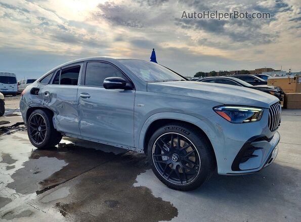 4JGFD6BBXRB090867 2024 MERCEDES-BENZ GLE Gray Przód prawy