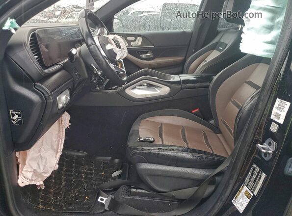 4JGFD8KB3PA893616 2023 MERCEDES-BENZ GLE Black Вид салону спереду