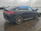 2023 Mercedes-benz Gle Coupe 63 S 4matic Amg Black vin: 4JGFD8KB3PA893616
