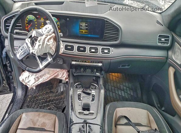 4JGFD8KB3PA893616 2023 MERCEDES-BENZ GLE Black Вид панелі приладів