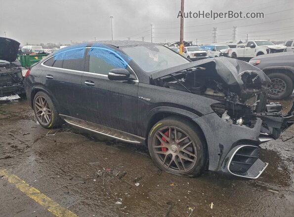 4JGFD8KB3PA893616 2023 MERCEDES-BENZ GLE Black Передня права чверть