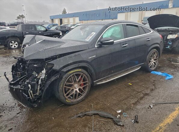 4JGFD8KB3PA893616 2023 MERCEDES-BENZ GLE Black Передня ліва чверть