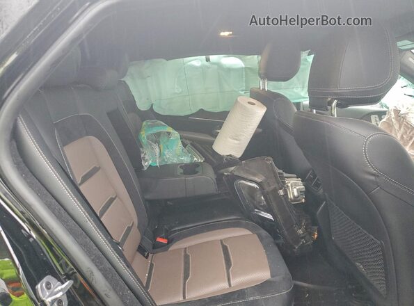 4JGFD8KB3PA893616 2023 MERCEDES-BENZ GLE Black Вид задньої частини салону