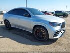 2025 Mercedes-benz Amg Gle 63 Coupe S 4matic+ Серебряный vin: 4JGFD8KB4SB317908
